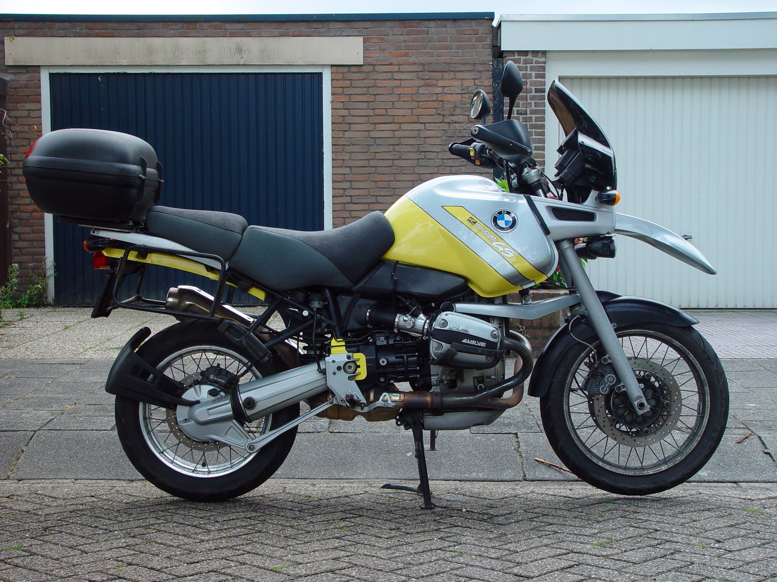 Te koop bmw gs 1100 #7